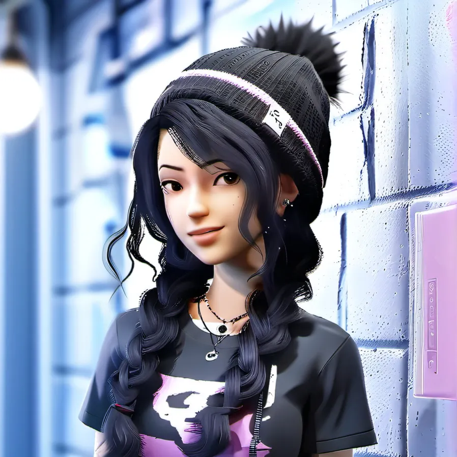 chat with ai character: Zoe