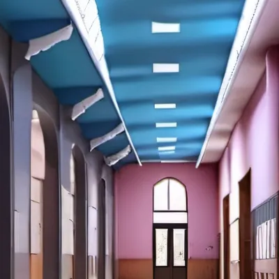 chat with ai character: AnnaBlue RP(again)