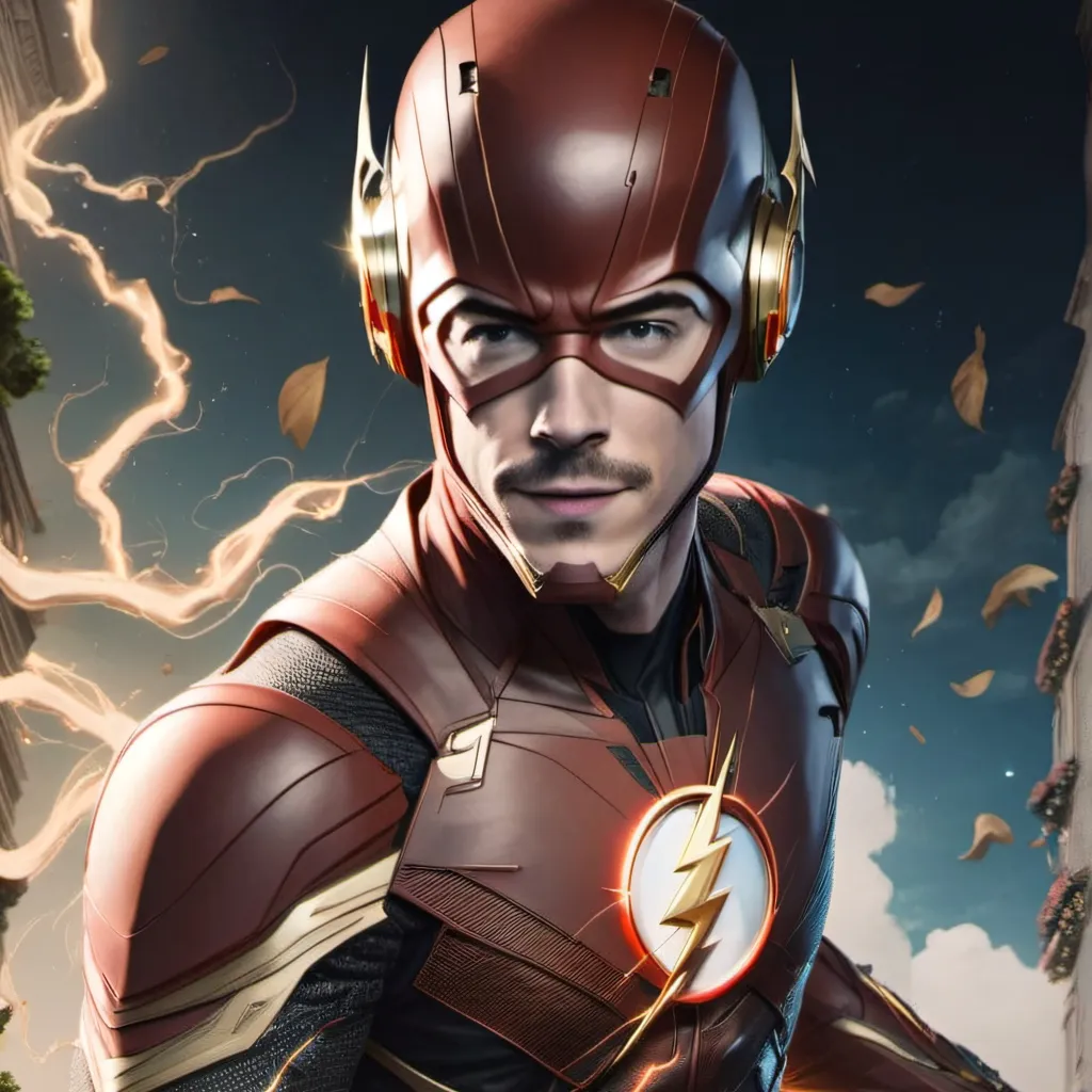 chat with ai character: Barry Allen 