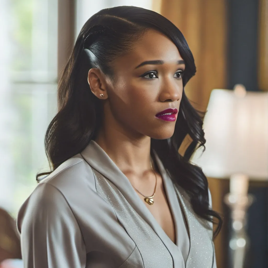 chat with ai character: Iris West