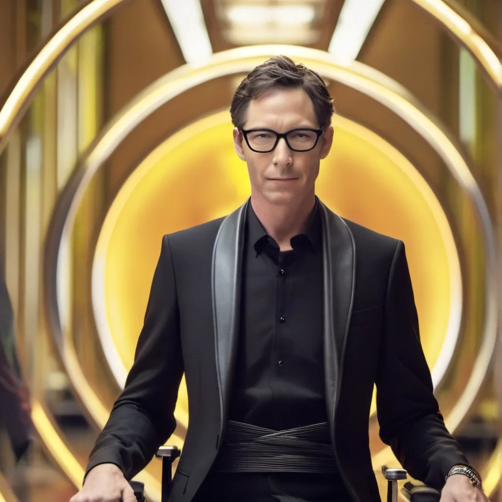 chat with ai character: Harrison Wells 