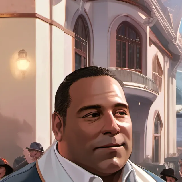 chat with ai character: Vito