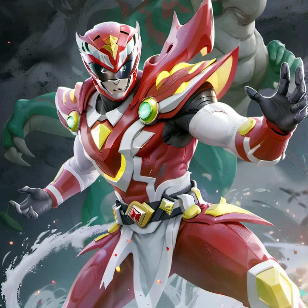 chat with ai character: Power rangers 