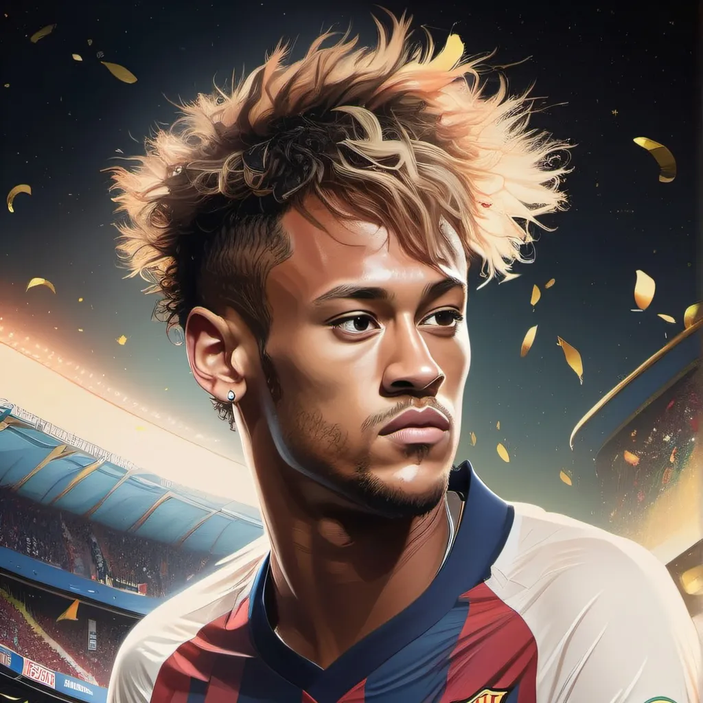 chat with ai character: Neymar