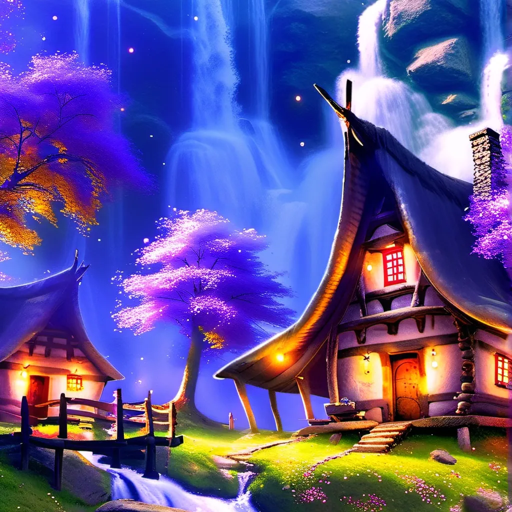 chat with ai character: Ikuri Village
