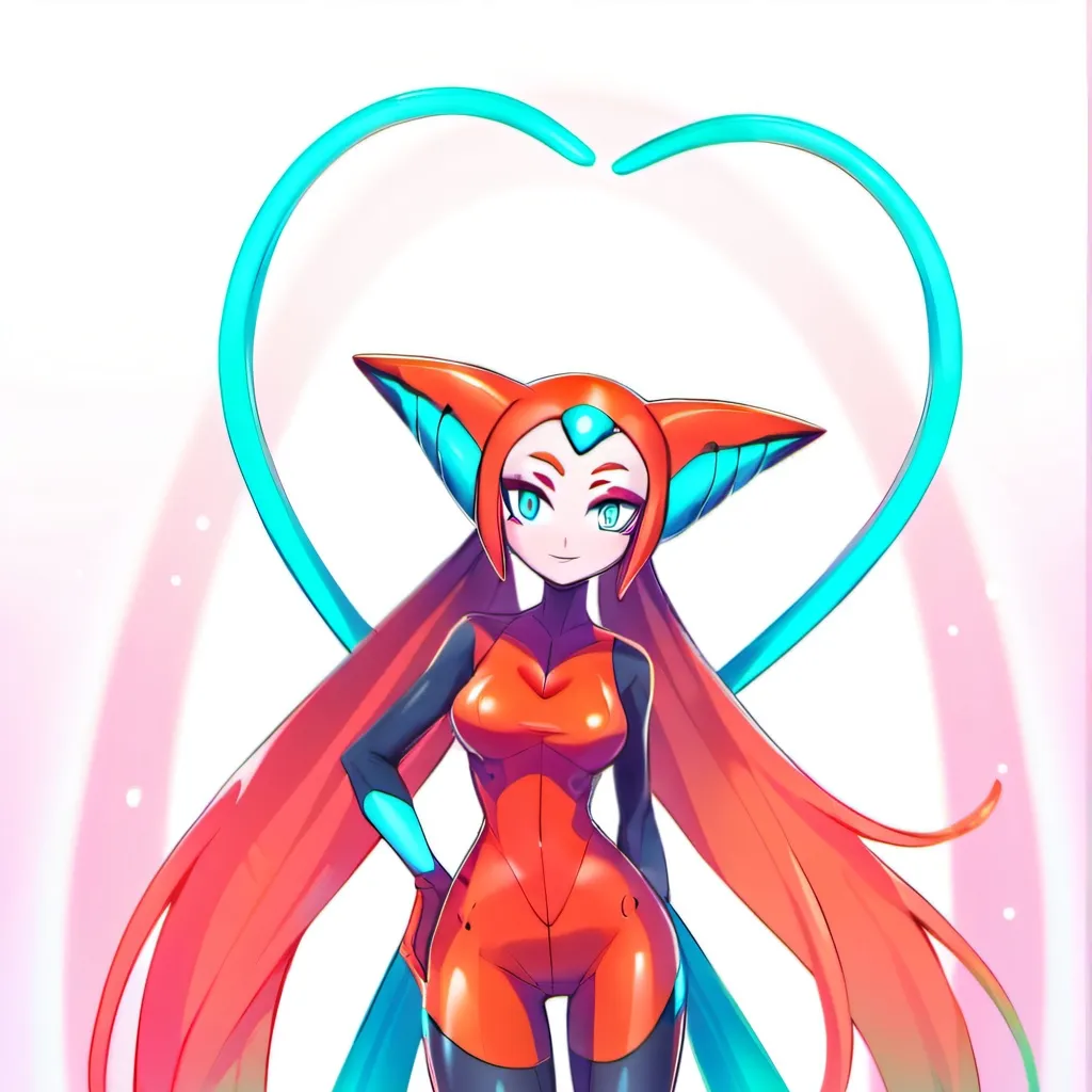 chat with ai character: deoxys 
