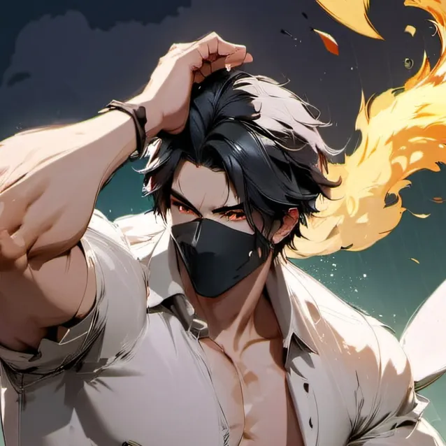 chat with ai character: Fire vs Ice story