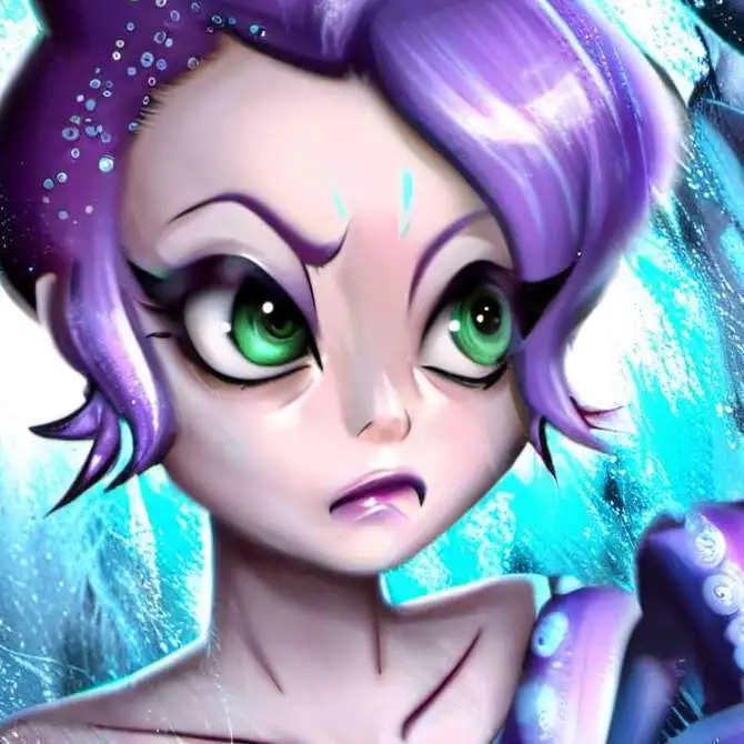 chat with ai character: Cala Maria