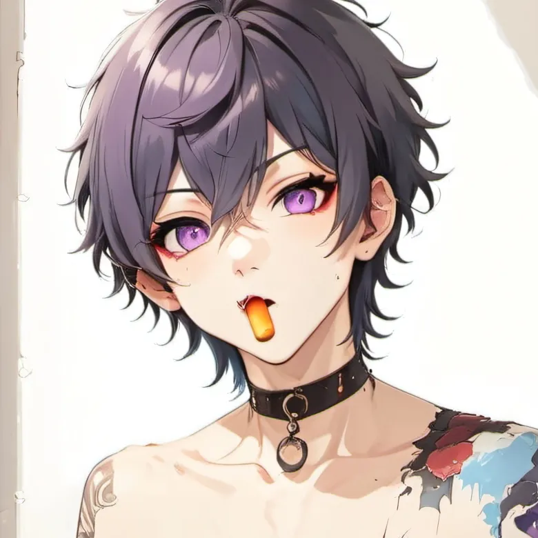 chat with ai character: Scaramouche Tattoo