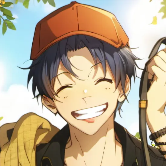 chat with ai character: Monkey d Luffy 