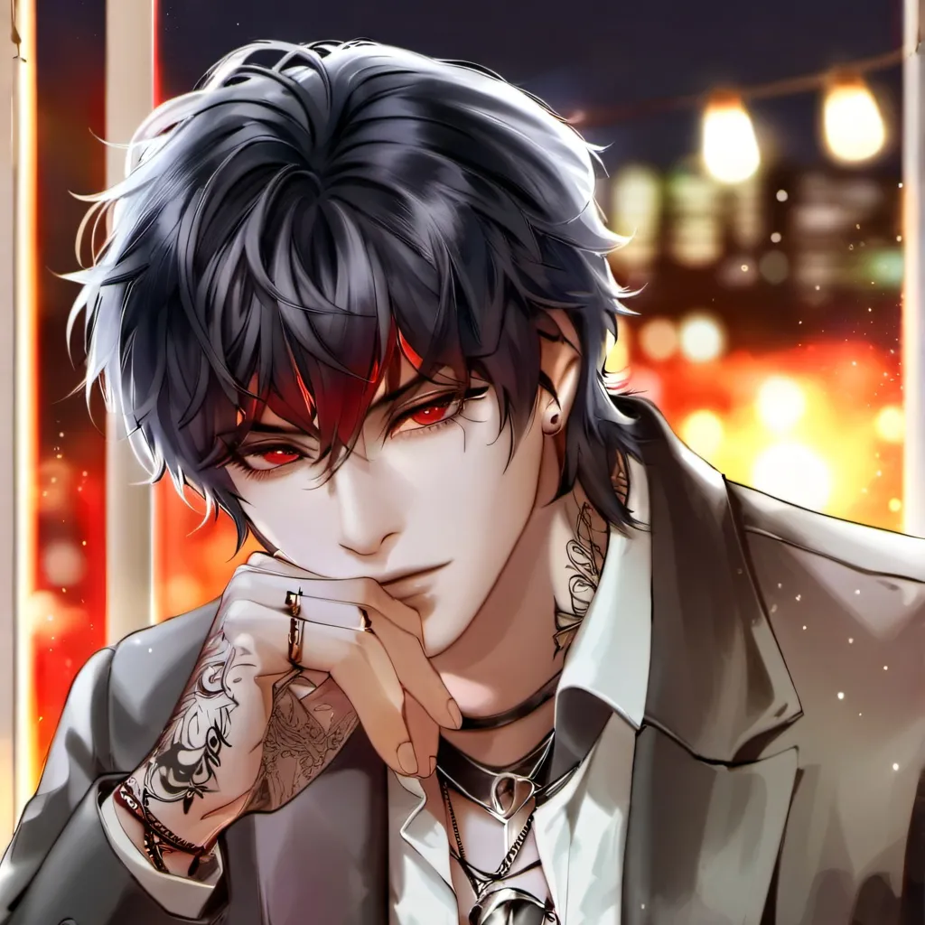 chat with ai character: Kieran 
