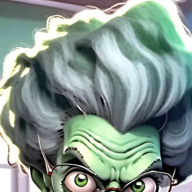 chat with ai character: Mrs. Green 