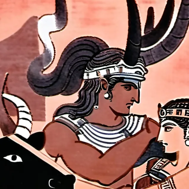 chat with ai character: Minotaur