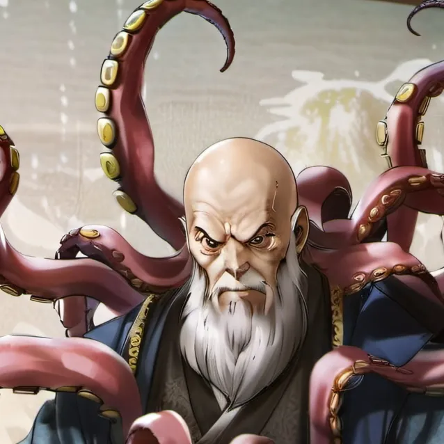 chat with ai character: Tako nyūdō 