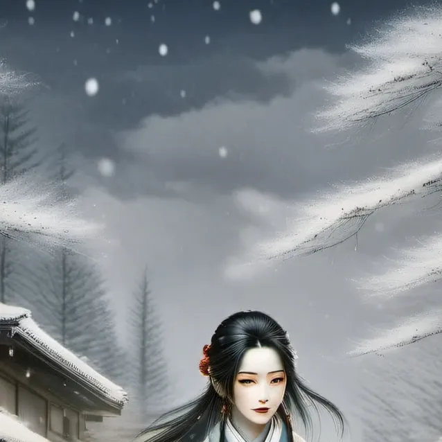 chat with ai character: Yuki onna 