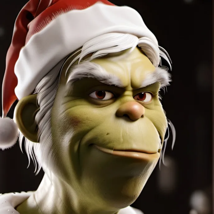 chat with ai character: Grinch 