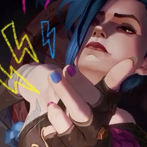 creator Jinx 🔪✨💙's avatar