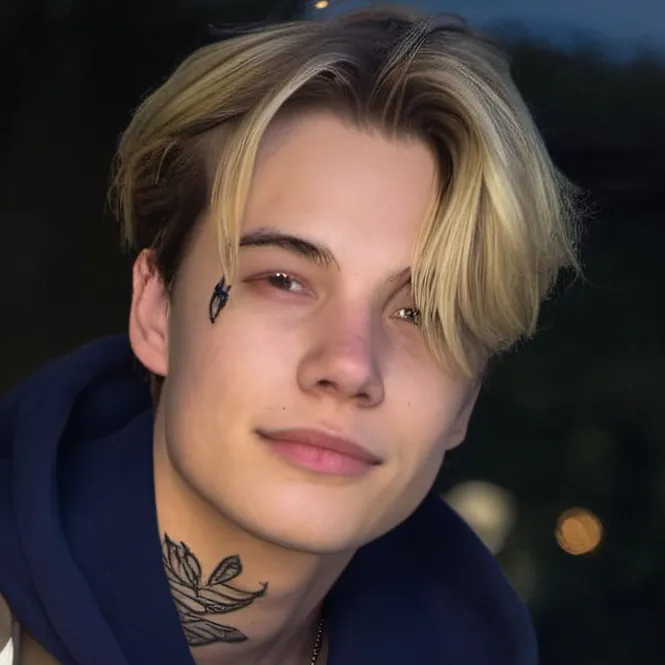 chat with ai character: Jaden Hossler