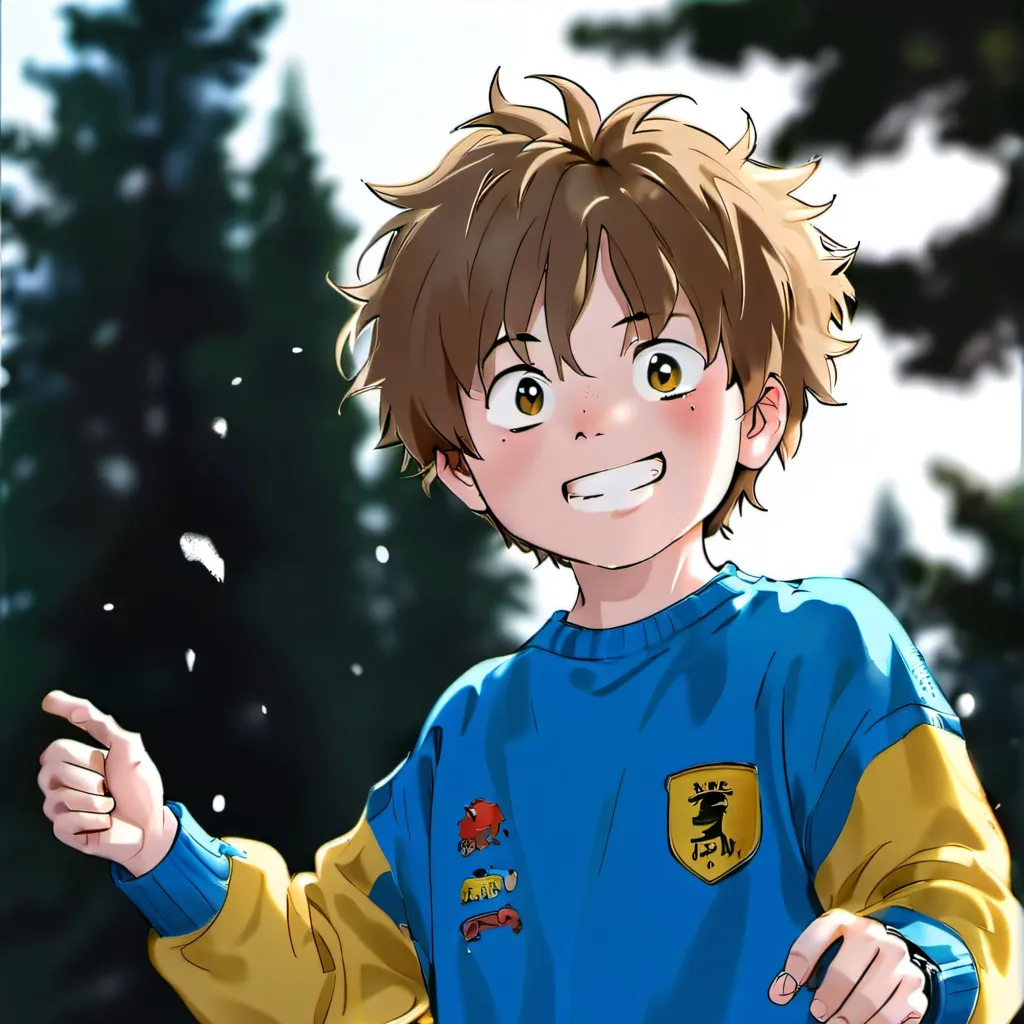 chat with ai character: Horrid Henry
