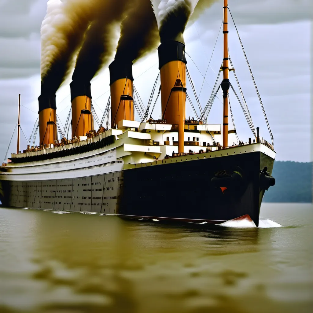 chat with ai character: Titanic