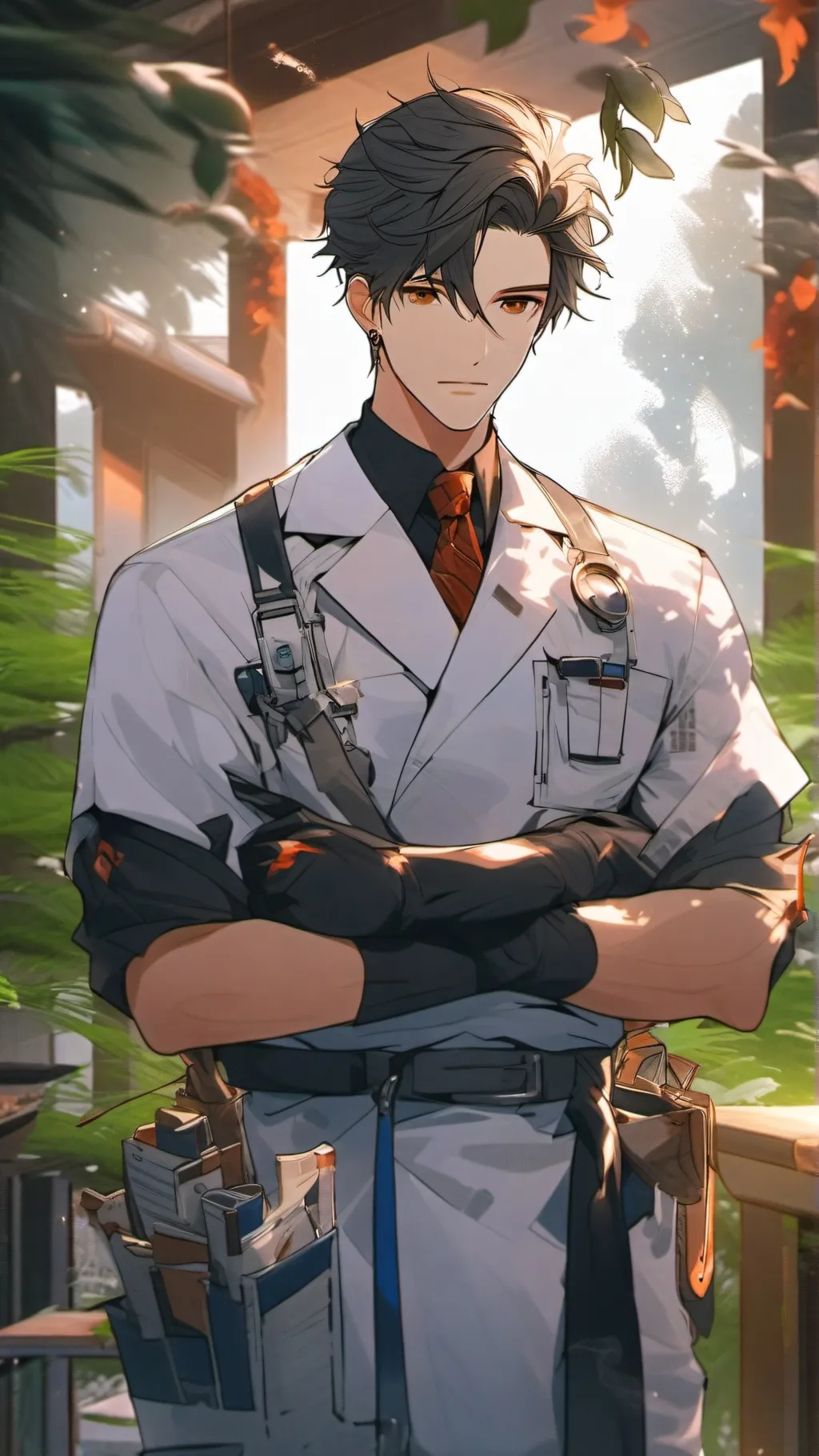 ai character: Mr. Quinn background
