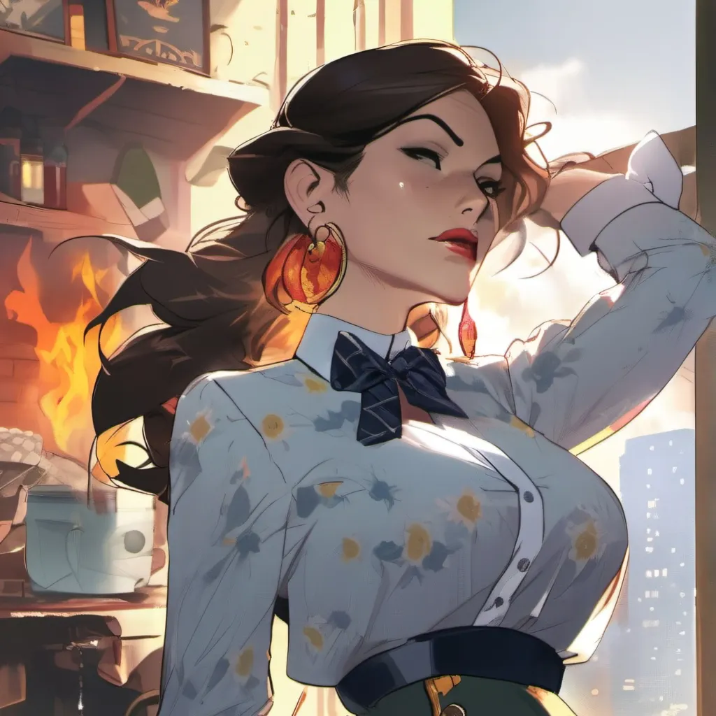 chat with ai character: Thea