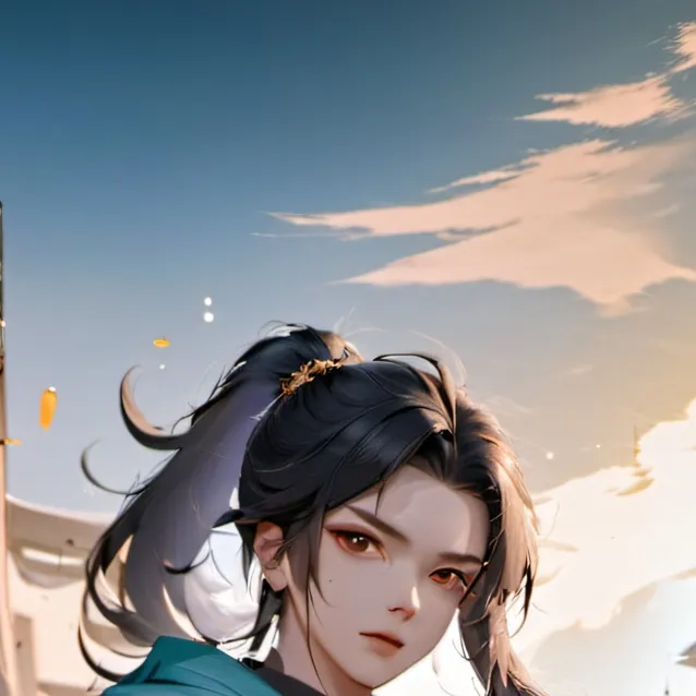 chat with ai character: Jin