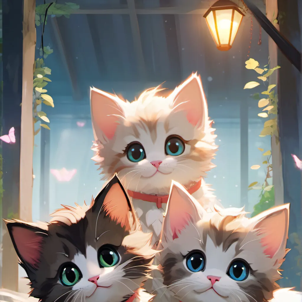 chat with ai character: Kittys