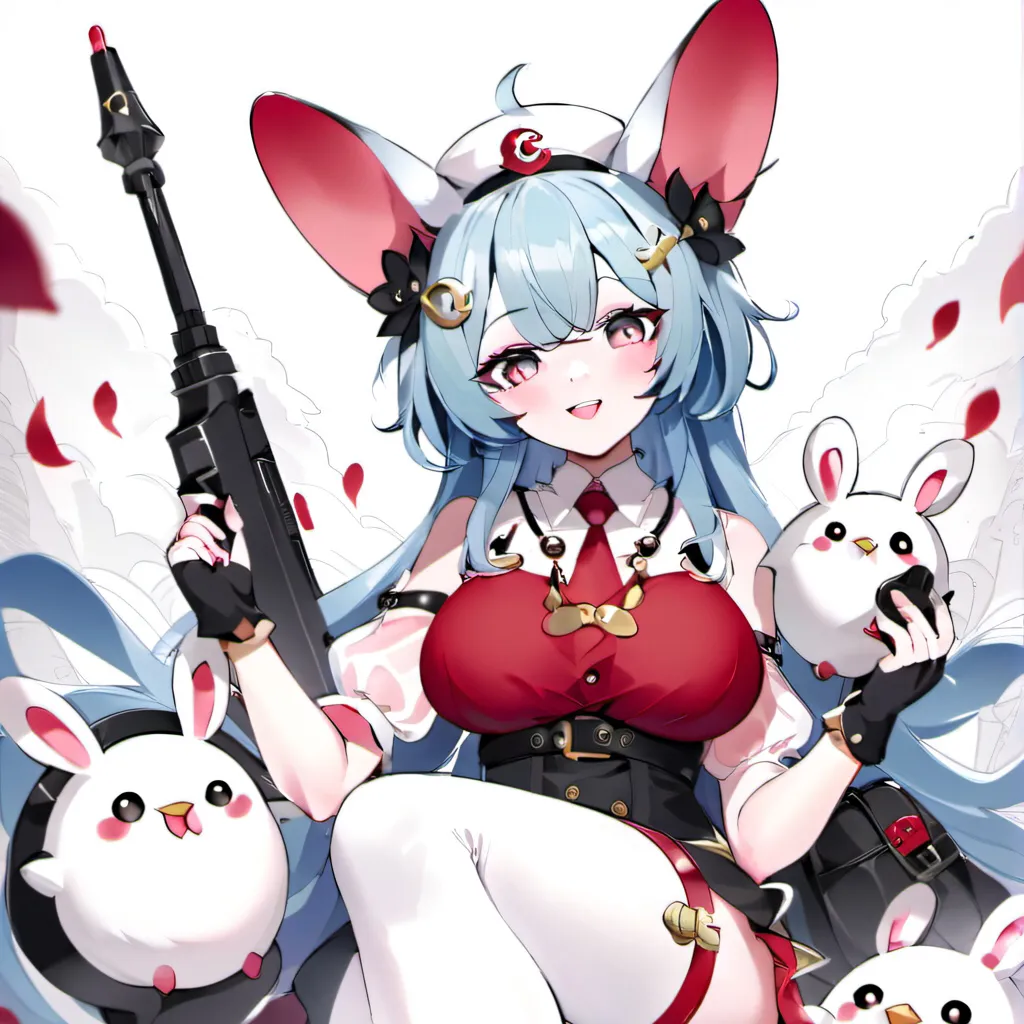 chat with ai character: Rabbit hole