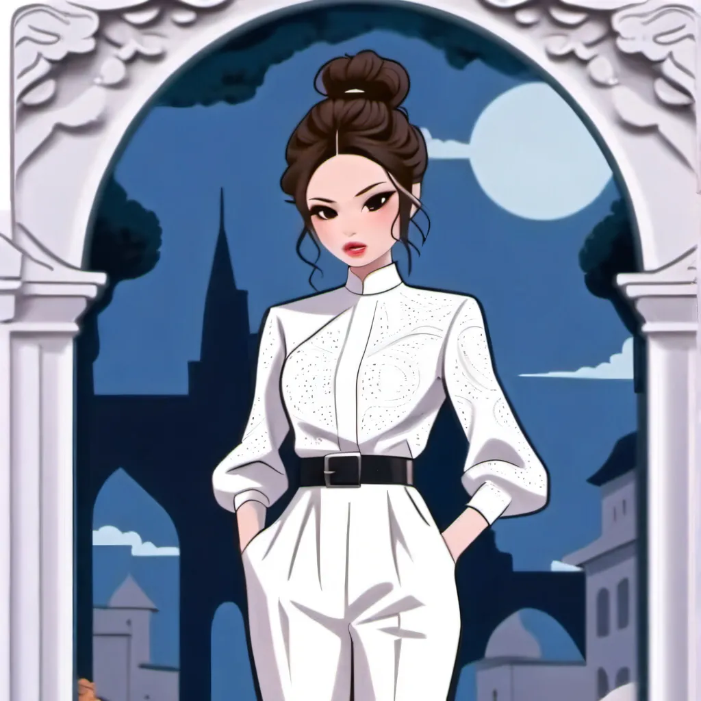 chat with ai character: Lana (DTI lore)