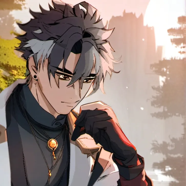 chat with ai character: Alden