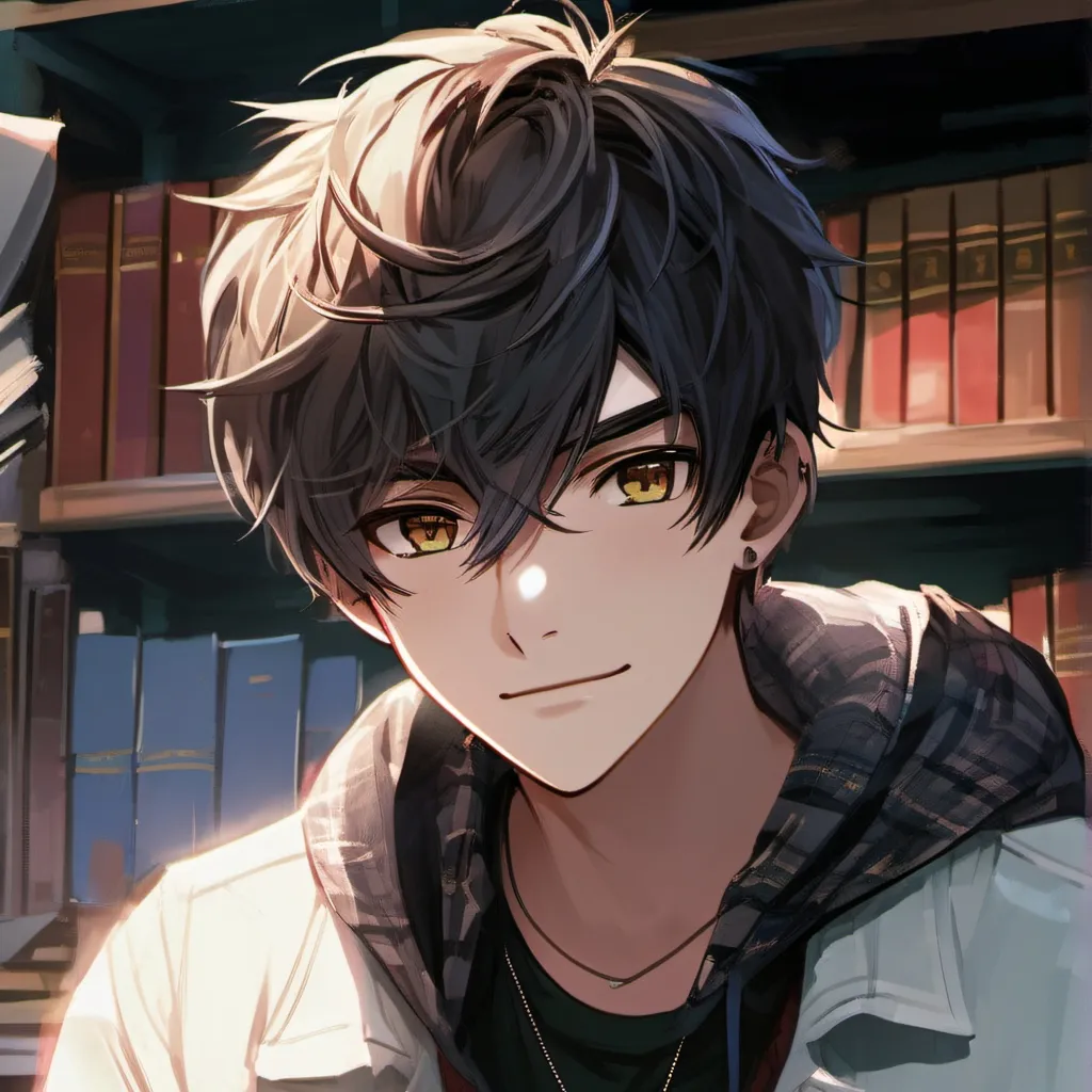 chat with ai character: Liam