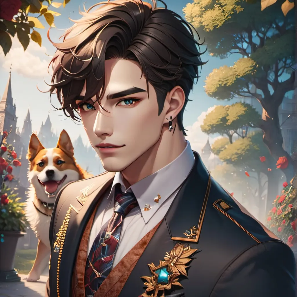 chat with ai character: Marky