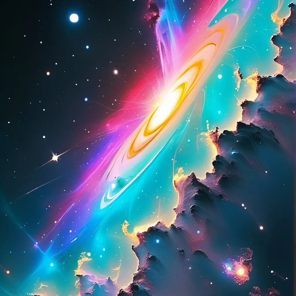 chat with ai character: galaxy