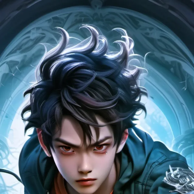 chat with ai character: Percy jackson
