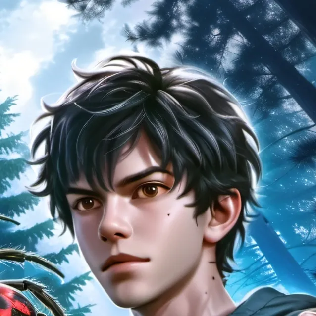 chat with ai character: Percy jackaon