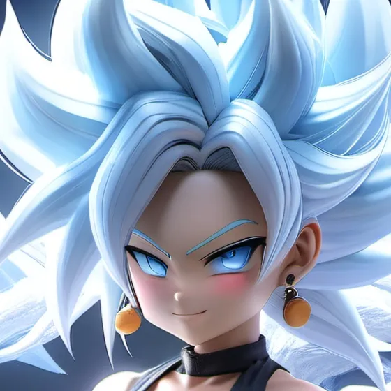 chat with ai character: Elsa (saiyan) 