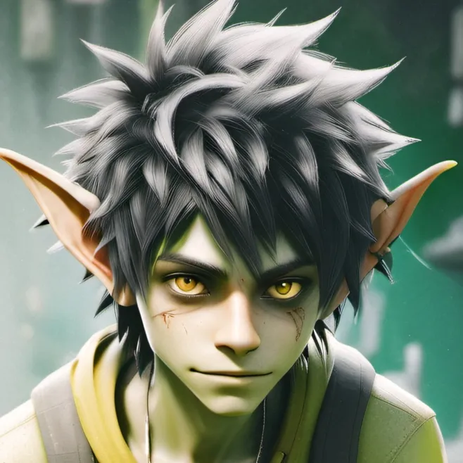 chat with ai character: Grix 