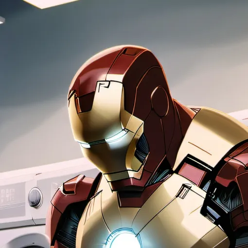 chat with ai character: Ironing Ironman