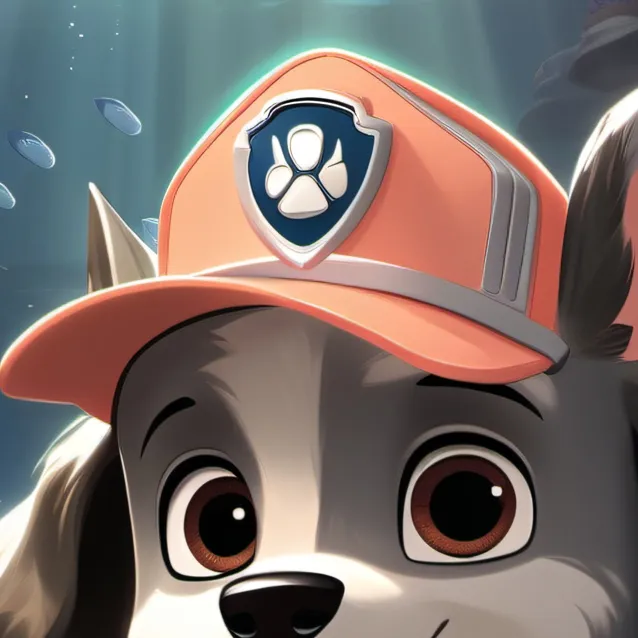 chat with ai character: merpup coral