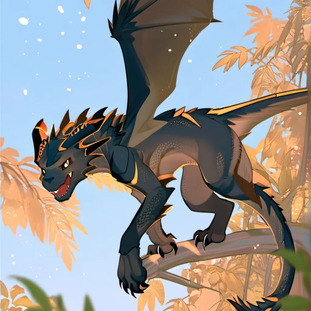 chat with ai character: injured night fury