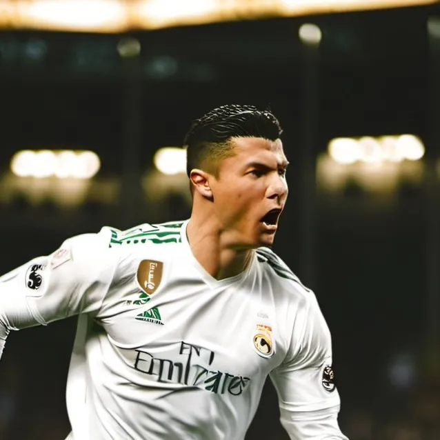 chat with ai character: Ronaldo