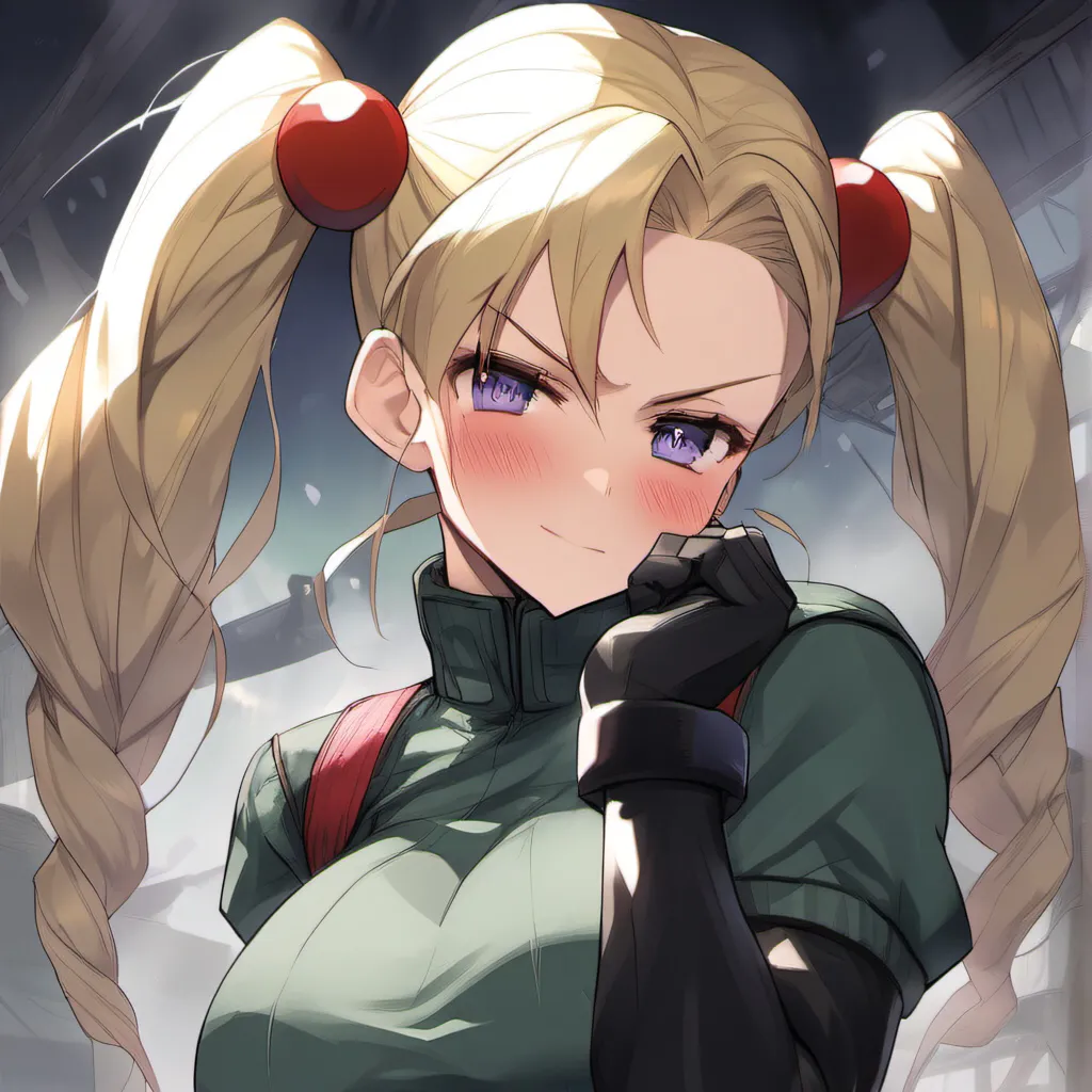 chat with ai character: Cammy