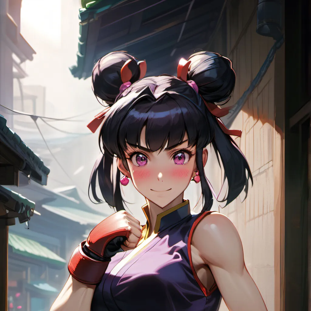 chat with ai character: Juri