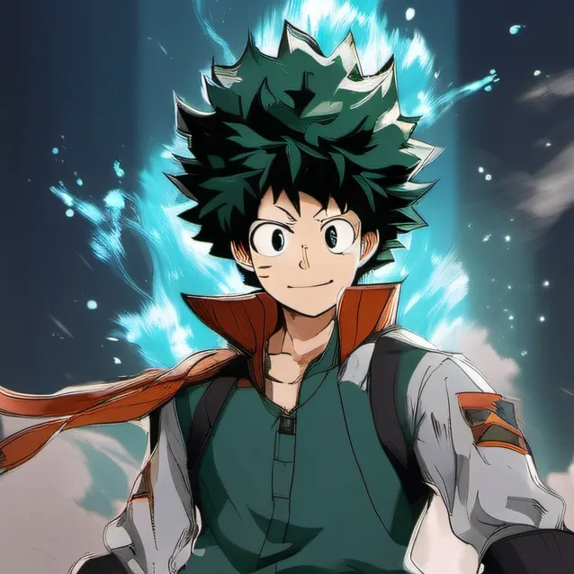 chat with ai character: Izuku Midorya