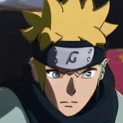 chat with ai character: Grown Boruto