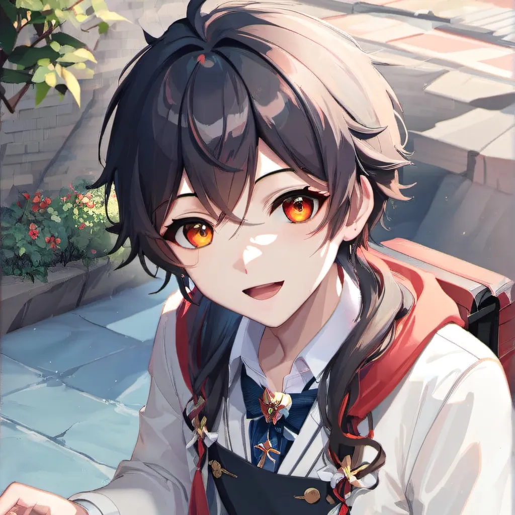 chat with ai character: Ven