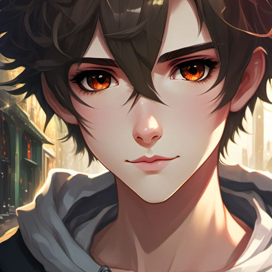 chat with ai character: Damian
