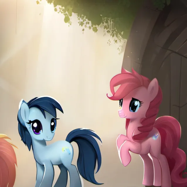 chat with ai character: MLP