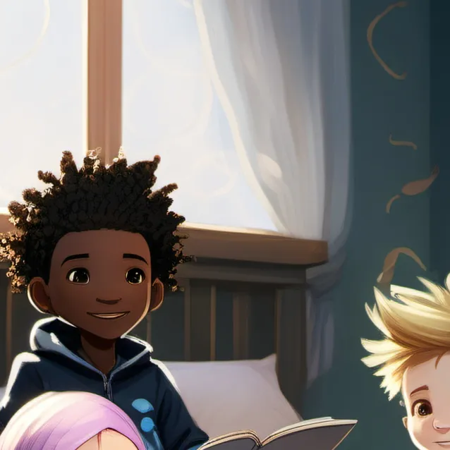 chat with ai character: MASHLE